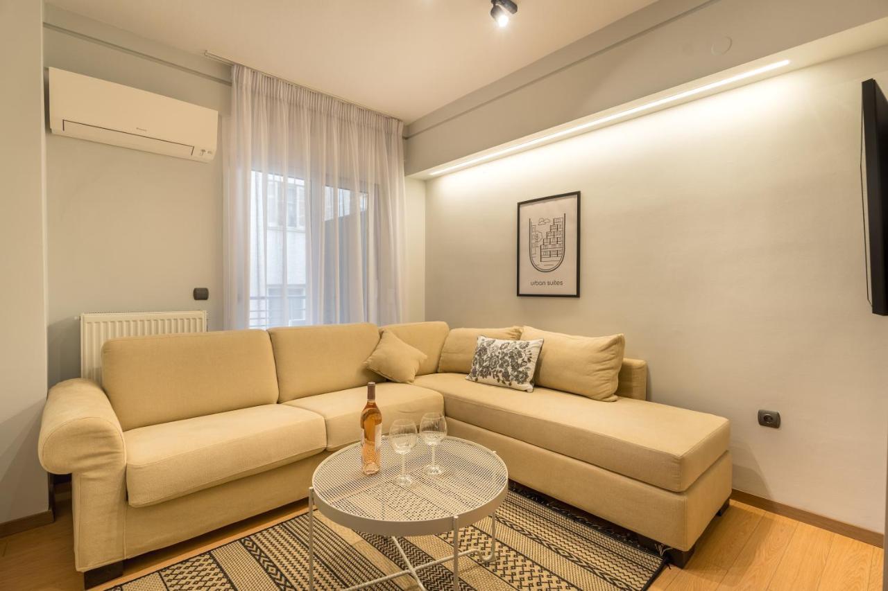 Urban Suites- Helexpo Thessaloniki Exterior photo